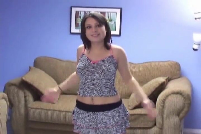 Radical: Cute brunette porn casting