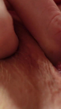 Close-up Esfregando Buceta E Dedilhando Masturbação