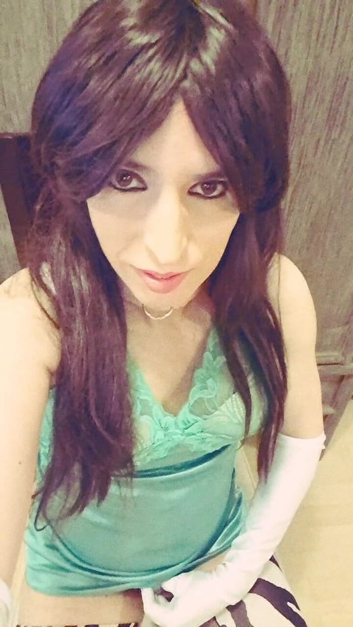 Tammy sissy slave: Tammysissy podnieca się, nagrywając siebie