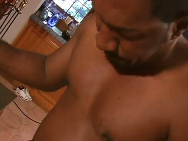 Hot and Wet: Black bitch gets her pussy boned