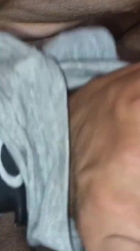 Sperma getränkte schwänze, Femboy und Papis schwänze stecken zusammen von der heißen sperma-Ejakulation!