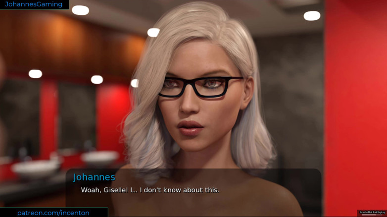 Johannes Gaming: Summer with mia - giselle tau banget caranya nyepong kontol