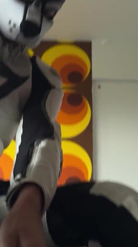 Two Leather Top Fucking Locked House Slave
