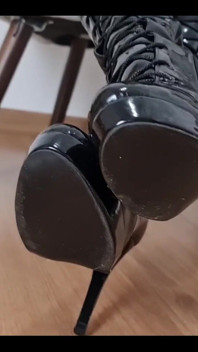 Boot Shoejob for Chastity Slave