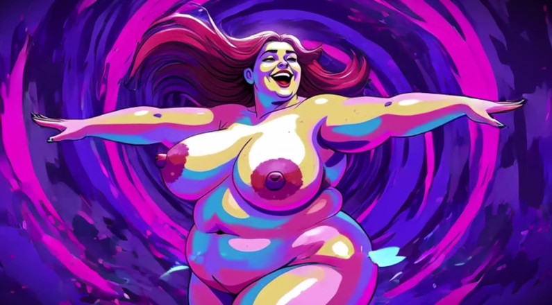 AI Porn: Ai Měkká těla Chvějící se prsa
