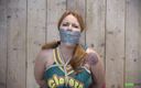 Gag Attack!: Lisa Scott - căluș cu bandă multiplă din PVC