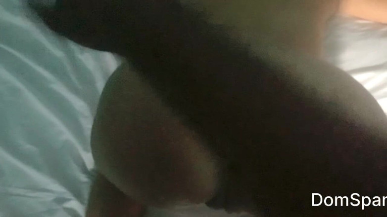 RealDomSpank: khoobsoorat lanbi tangon vaali sundri ki jordaar chudaee.