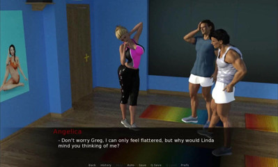 Dirty GamesXxX: La tentación de Angelica: la esposa le dijo a su...