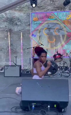 For those of you asking, I am one of Pussy Riot’s backup dancers. And I also make music. So. thumbnail