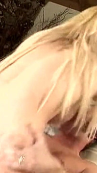 Naughty Busty Blonde Teen Worships Cock Before Riding Hard