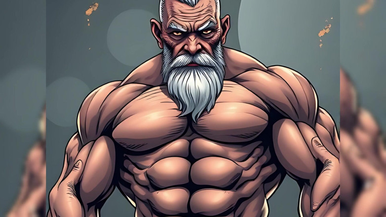 Erotic Man: Ai Muscle e Fantasy Tatoo Men