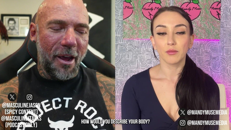 Raw and Uncensored with Masculine Jason: Porn Star Confessions - Mandy Muse (episodio 191)