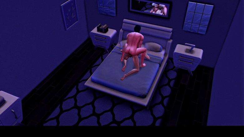 3D MisssVikki: Too Much Energy Packed Into One Dick