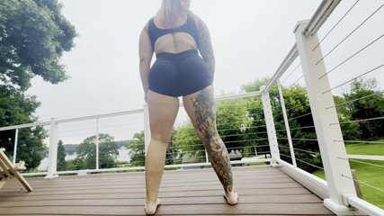 Chandler Knight: 我深蹲了多少次？