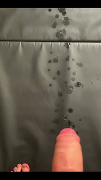 Cumming During My Workout