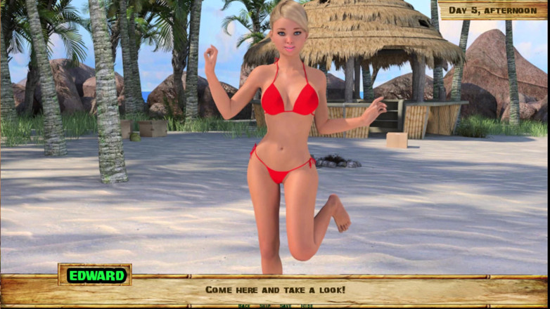 Johannes Gaming: Lewd Island # 5 - cô ấy thực sự thích bú cu như thể...
