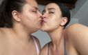Zoe &amp; Melissa: Sloppy Kiss, with a Lot of Thick Saliva