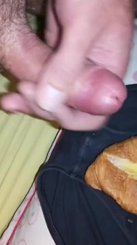 Cicci77の新しい精子朝食