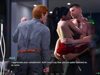 Porny Games: Free Pass by After Choices - Sweet Busty Lady Having Sex...