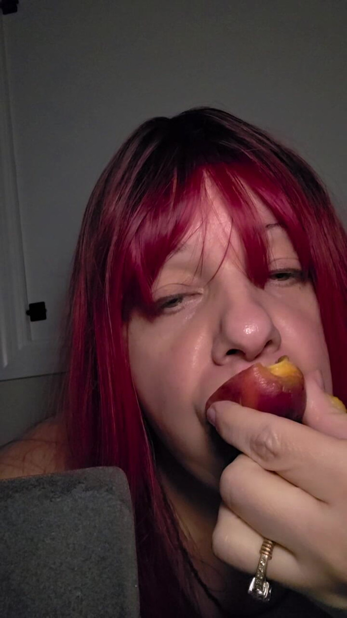 LustyPeachesofSin: Brzoskwinie i krem asmr