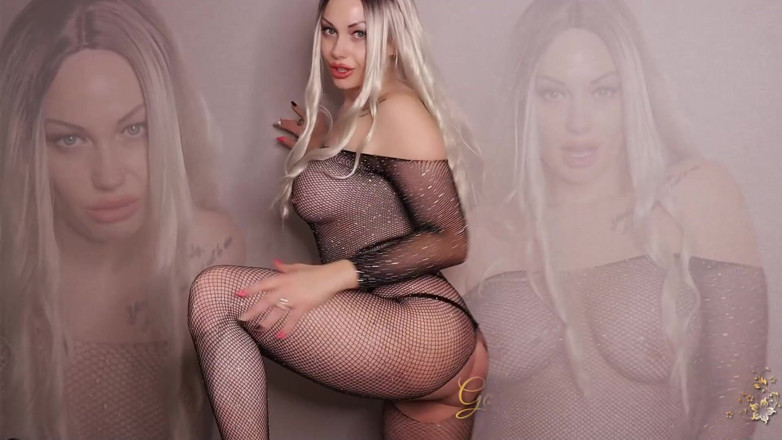Goddess Misha Goldy: Esposo hipnotizante reprogramando para no correrse con su vieja esposa...