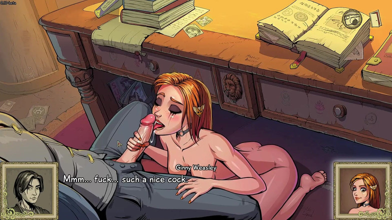 LewdArcade: Collezione completa di streghe innocenti ginny Weasley nude + streghe innocenti...