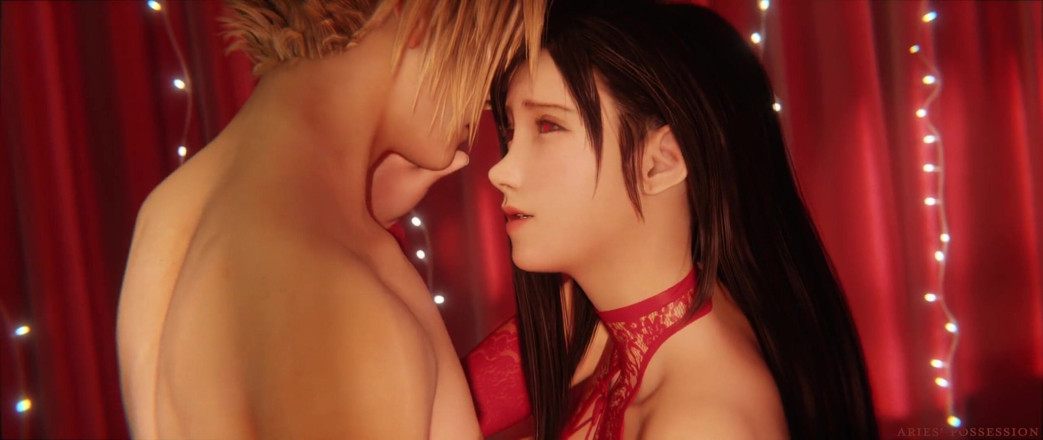PixelAftDark: Tifa a Cloud: Valentýn