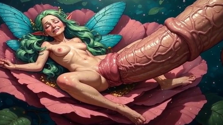 Lola Gothica: Old Fairies Taking Human Cock - Lola Gothica