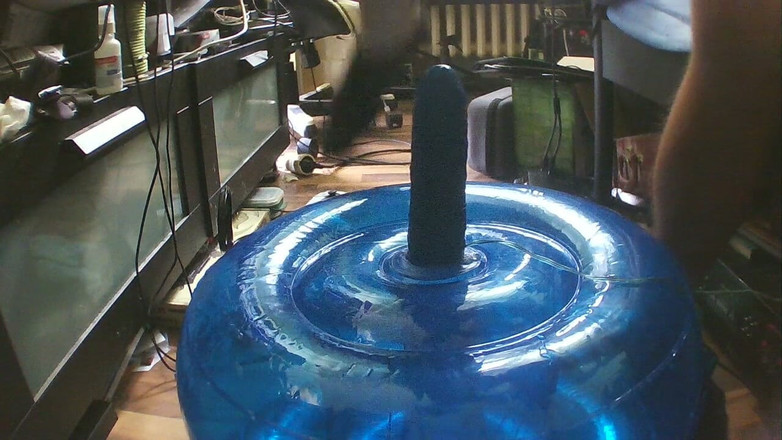 Shinigami55: Anální trénink s mojí hračkou