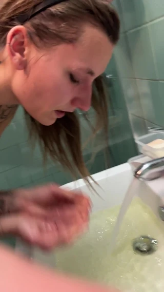 Cur1ouscoup420: Wash Your Face with Piss You Whore