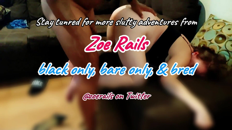 Zoe Rails: Hosting mr Bullbang hotwife, alleen grote zwarte lul, zonder condoom,...