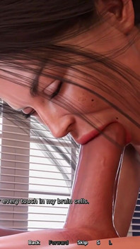 En iyi arkadaşımın orta yaşlı seksi üvey annesi büyük yarağımı götünde istiyor - 3 boyutlu hentai animasyonlu porno - Santa County'de yaşam