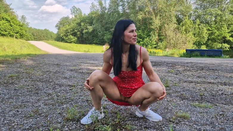 Nicky Brill: Public Nuditity and Pissing