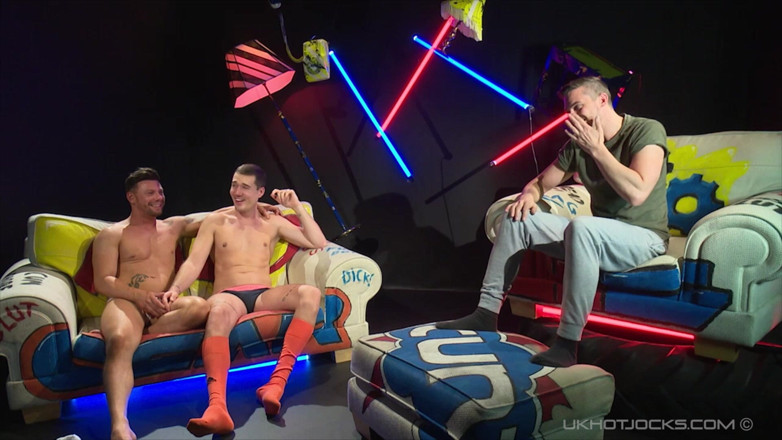 UK Hot Jocks: Homewreckrz Bts parte 2