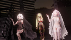 MikuMotion: Пары; Эротическая свадебная фотография; Тренировка