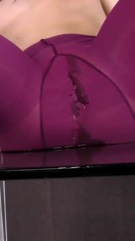 Teen Is Ecstatic with Her Piss Performance
