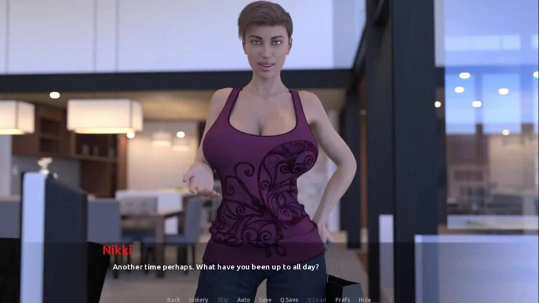 Dirty GamesXxX: การมาเยือน: ชุดเซ็กซี่กับนมใหญ่โชว์เปลือย ตอน 55