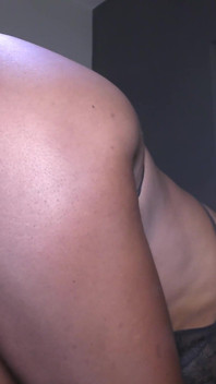 Sexy Lingerie Ebony Gives Her Pussy to a White Dude in Doggystyle