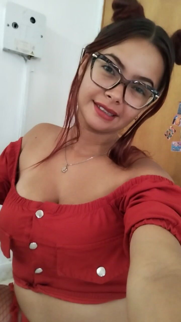 Colombianas amateur: Chic ac ruiva quer ser fodida