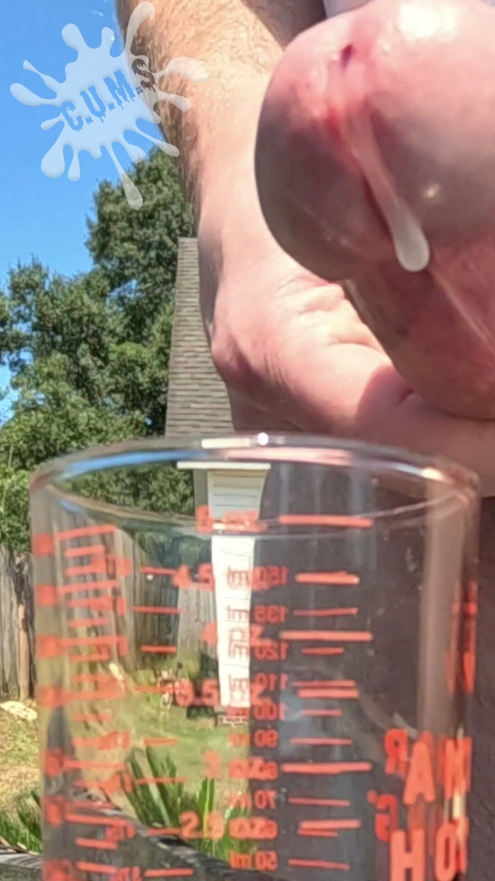 Cum Juggler: C.u.m.s - Zblízka a Zpomalený pohyb - Solo Cumshot