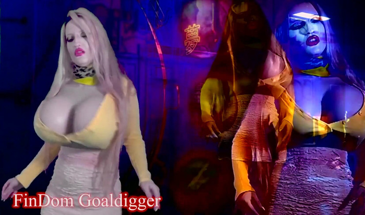FinDom Goaldigger: Unseen Hands Are Going to Make You Come