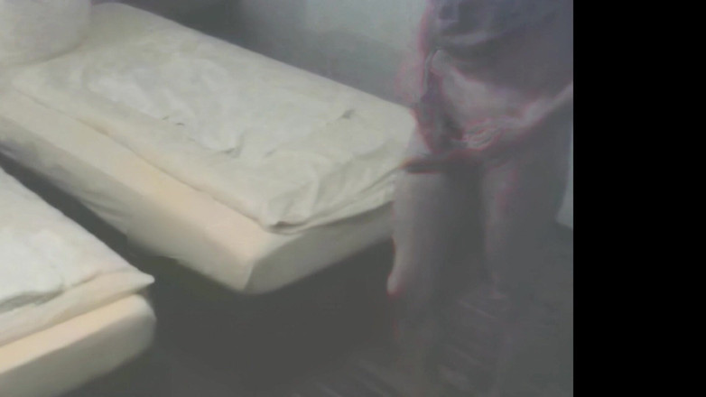 Mark Hannes: Hotel bult masturbatie