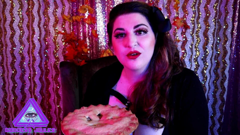 goddessjoules: Scopa una torta - umiliazione dominazione femminile CEI JOI