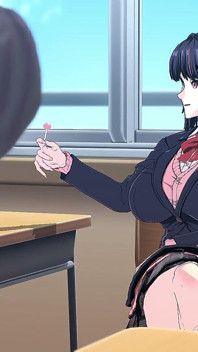 Estudante universitária de primeira classe - lado lasciva - 3D Hentai Animations