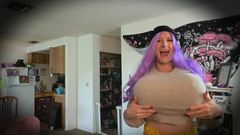 Miss Ellie Roleplay: Velké boobie tajemství