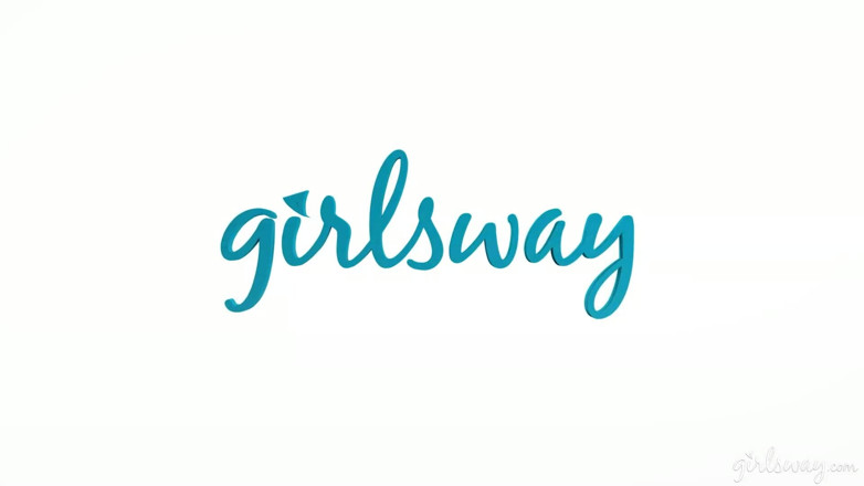 Girlsway: Girlsway - हॉट लैटिना eliza ibarra, Whitney Wright को कामुक 69 लेस्बियन सेक्स उन्माद में चिढ़ाती है