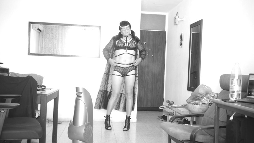 In the End, She Will Take off Everything, Even Her Panties. (Voyager)