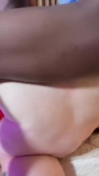 SSBBW julie bekommt doppelpenetration und analer creampie