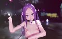 Mmd anime girls: Mmd R-18 fete anime care dansează sexy (clip 96)