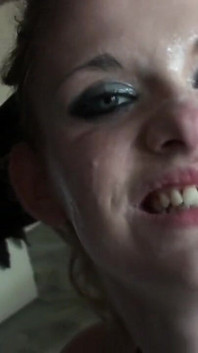 Anita Vixen, She's on Her Knees, She's Swallowed My Load